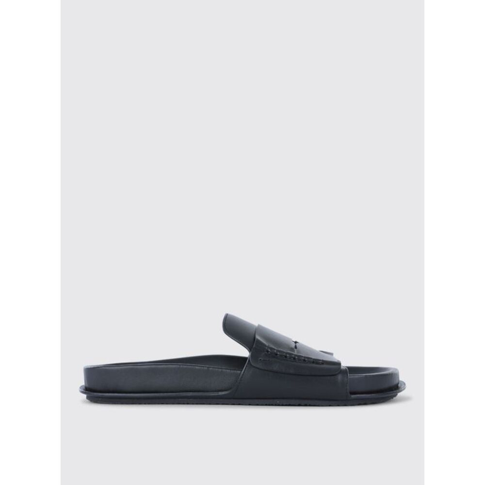 Jacquemus Sandals Men Black